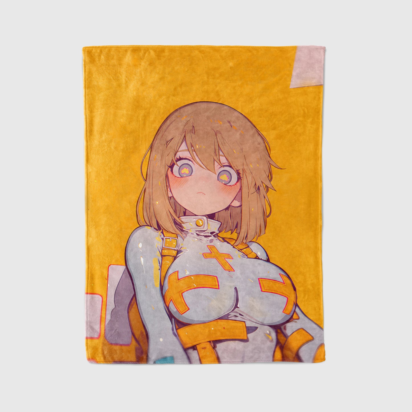 Ai Haibara Bodysuit Edition Flannel Blanket, Detective Conan Merch, Sherry Anime Peripheral, Otaku Gift