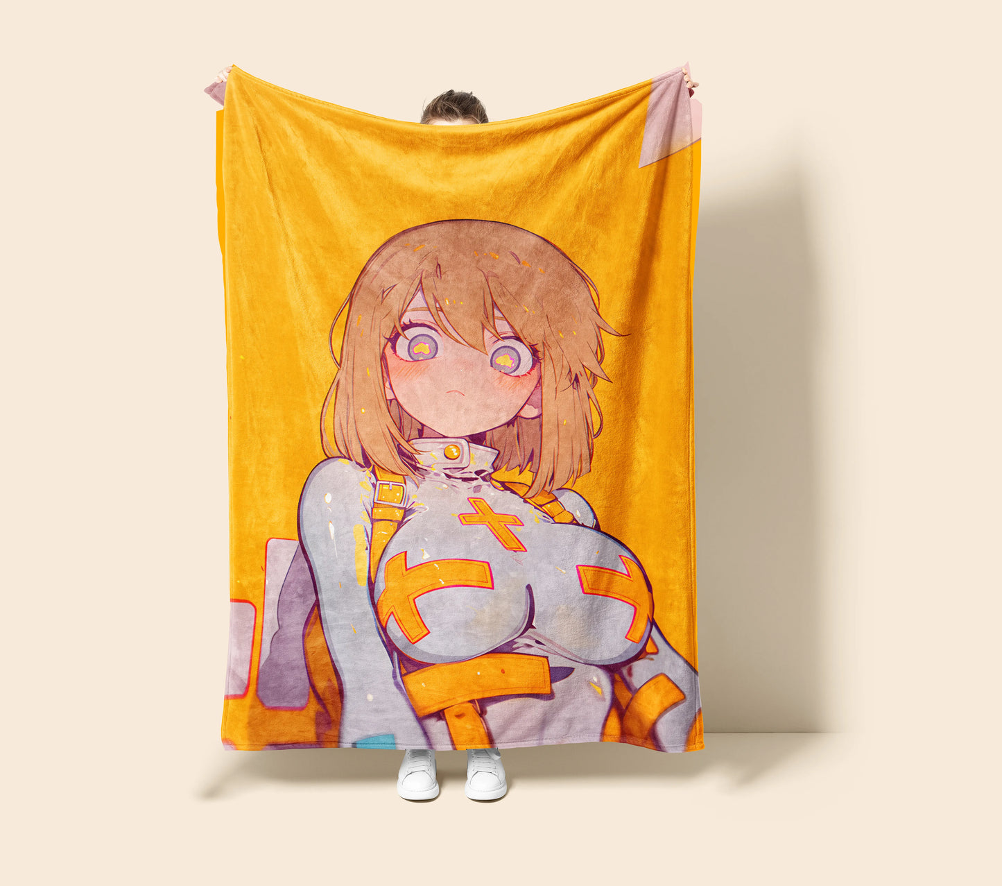 Ai Haibara Bodysuit Edition Flannel Blanket, Detective Conan Merch, Sherry Anime Peripheral, Otaku Gift