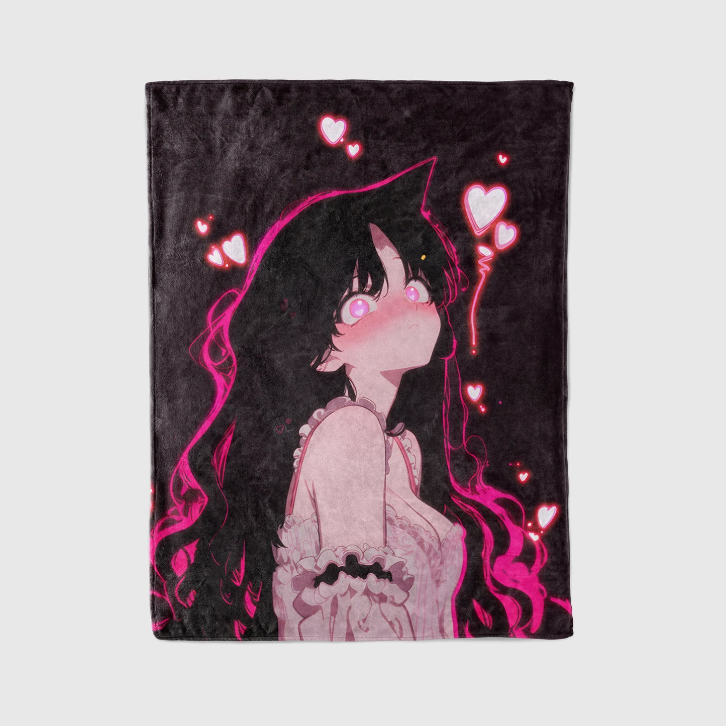Ran Mouri Pajamas Edition Flannel Blanket, Detective Conan Merch, Anime Girl Peripheral, Otaku Home Decor