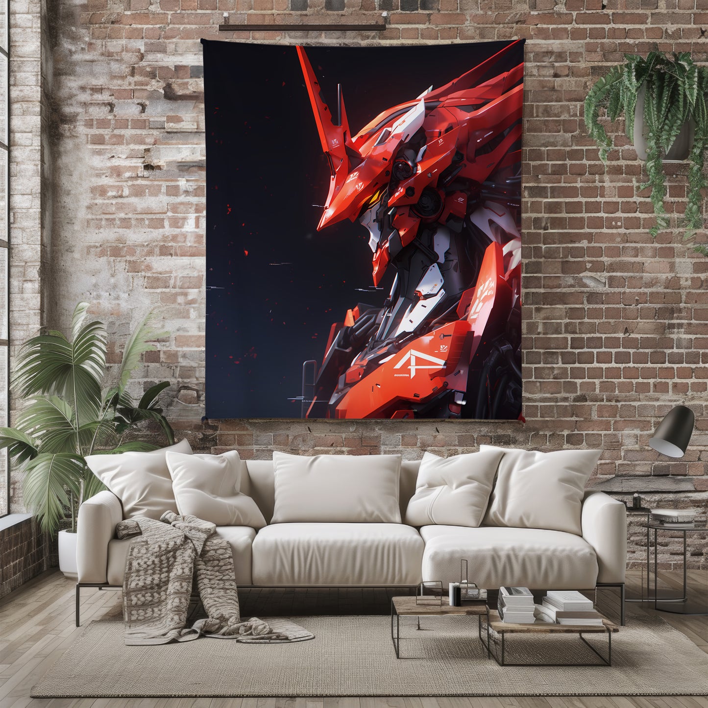 Evangelion Unit 01 Mecha Art Blanket, EVA-01 Classic Decor, Epic Mecha Battle Illustration, Premium Fan Gift, Anime Art Bedding