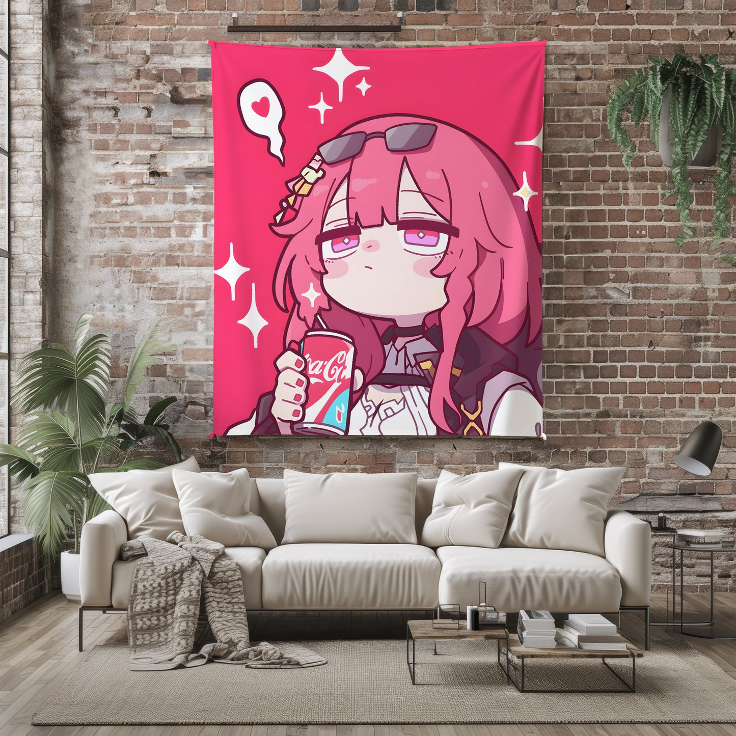 Honkai Star Rail Kafka Chibi Edition Flannel Blanket, Stellaron Hunter Soft Bedding, Premium Otaku Gift