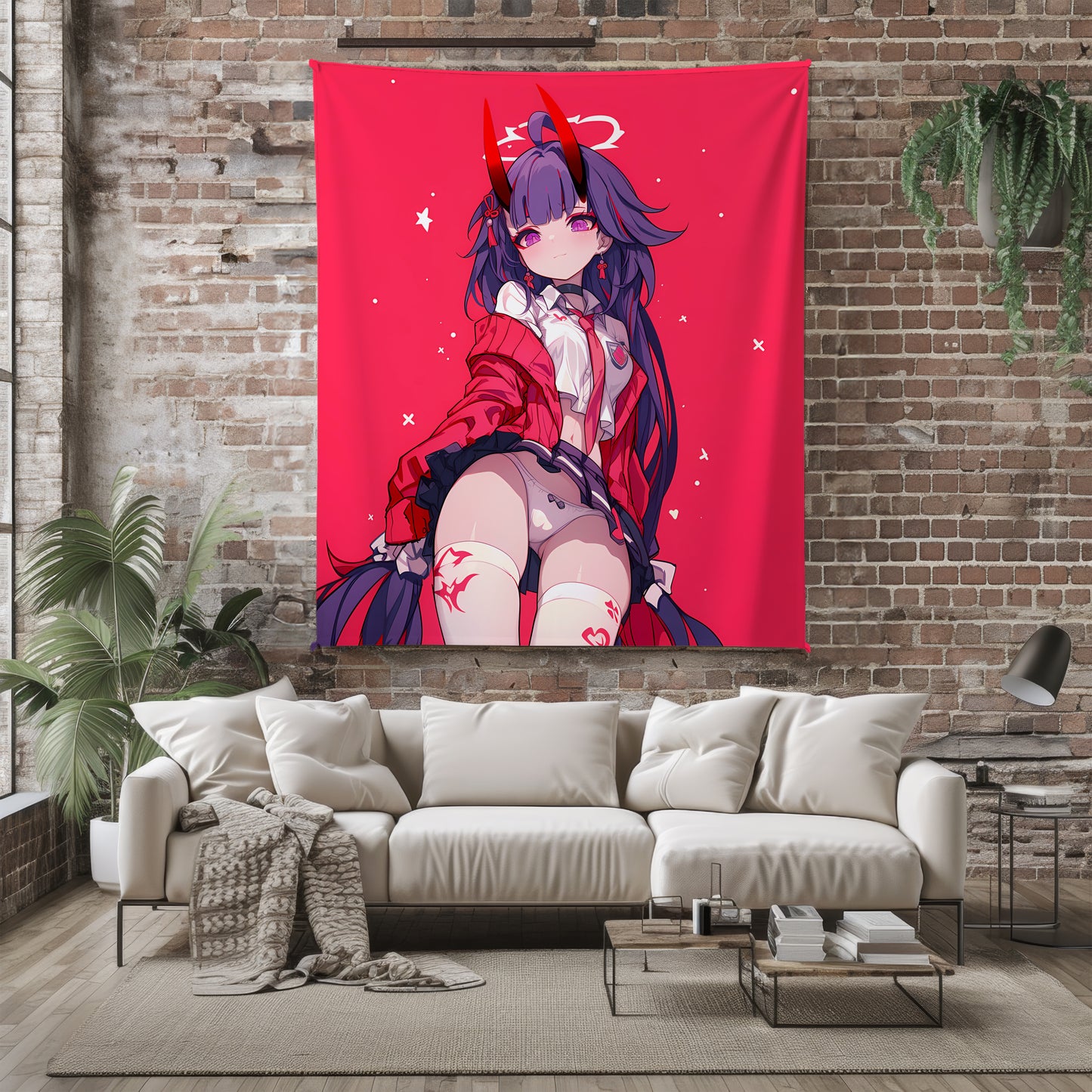 Raiden Mei, Honkai Impact 3rd Merch, School Uniform Flannel Blanket, Anime High School Decor, Otaku Peripheral