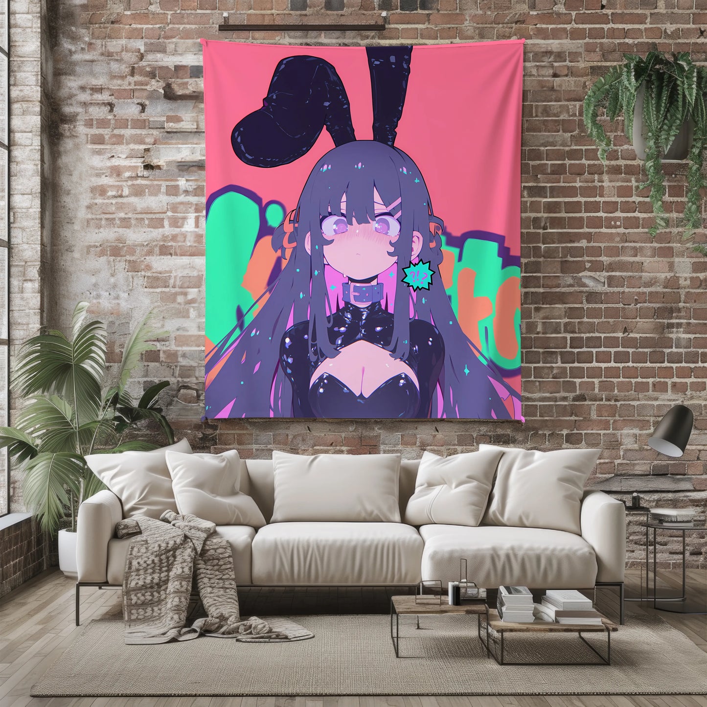 Mai Sakurajima Cute Bodysuit Flannel Blanket, Rascal Does Not Dream Merch, Kawaii Anime Peripheral, Otaku Gift Bedding