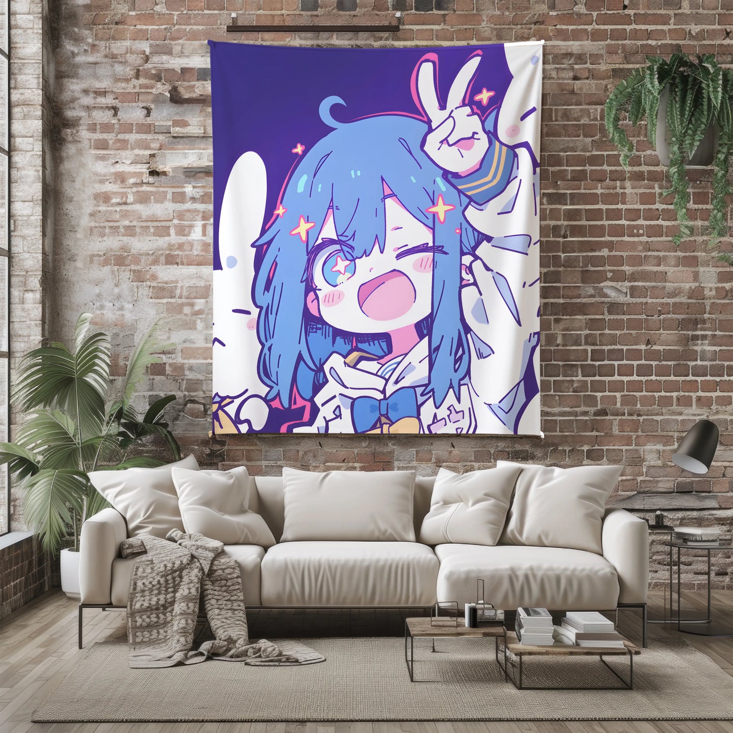 Anna Yanami Cute Chibi Flannel Blanket, Makeine: Too Many Losing Heroines Merch, Kawaii Anime Peripheral, Otaku Gift Bedding