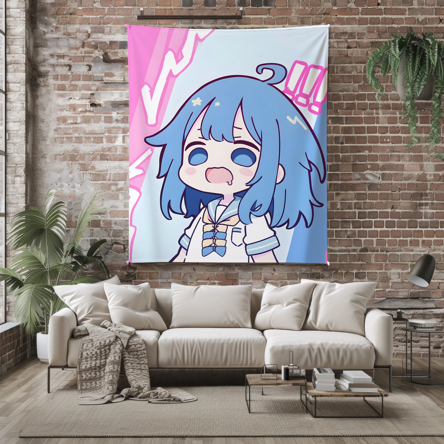 Anna Yanami Pouting Expression Flannel Blanket, Makeine: Too Many Losing Heroines Merch, Kawaii Anime Peripheral, Otaku Bedding Decor