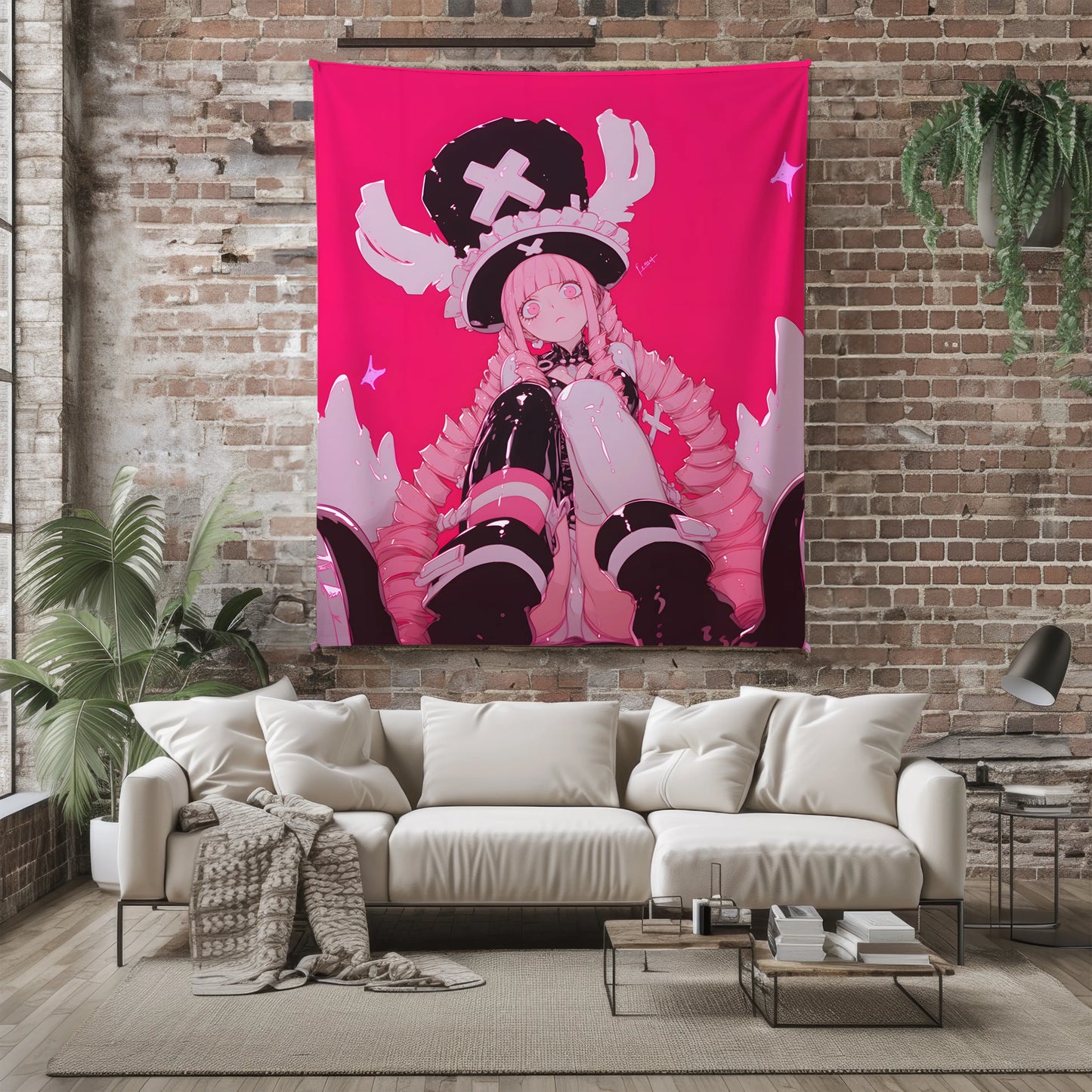 Perona Cute Kawaii Flannel Blanket, One Piece Merch, Ghost Princess Anime Peripheral, Otaku Bedding