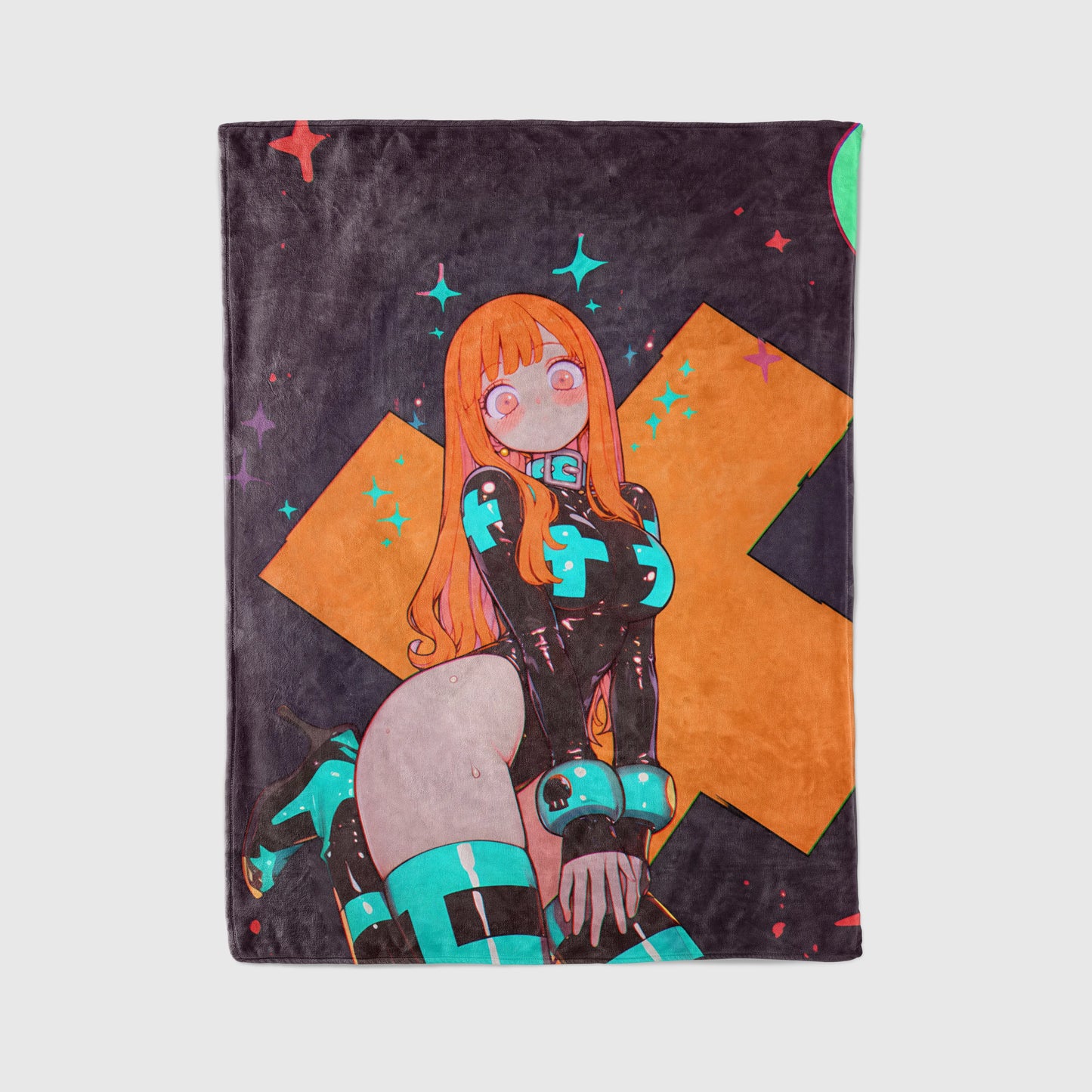 Nami Bodysuit Edition Flannel Blanket, One Piece Merch, Cat Burglar Anime Peripheral, Otaku Bedding