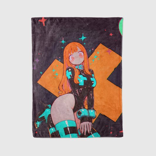 Nami Bodysuit Edition Flannel Blanket, One Piece Merch, Cat Burglar Anime Peripheral, Otaku Bedding