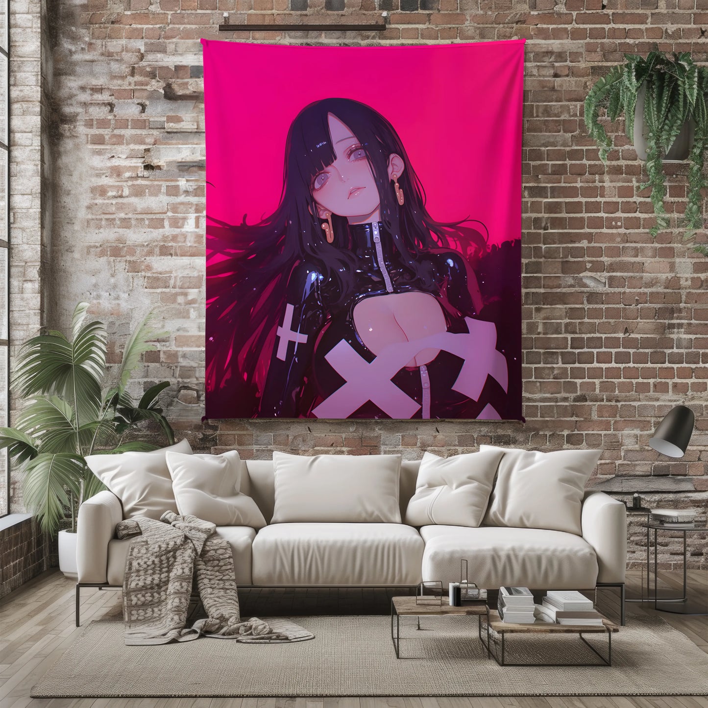 Boa Hancock Bodysuit Edition Flannel Blanket, One Piece Merch, Pirate Empress Anime Peripheral, Otaku Gift
