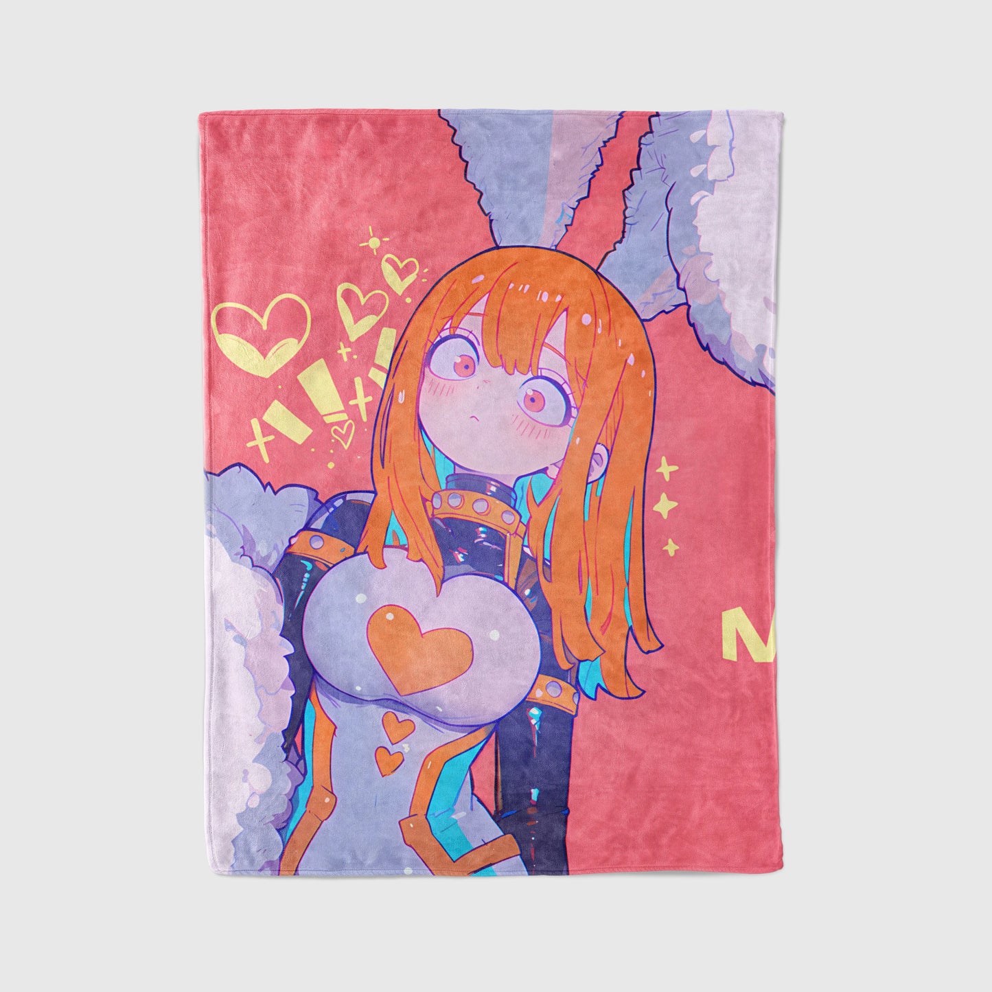 Nami Cute Bodysuit Edition Flannel Blanket, One Piece Merch, Kawaii Anime Peripheral, Otaku Bedding