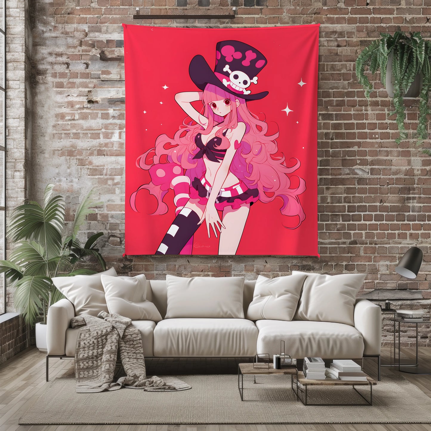 Perona Classic Ghost Princess Flannel Blanket, One Piece Merch, Anime Peripheral, Otaku Bedding Gift