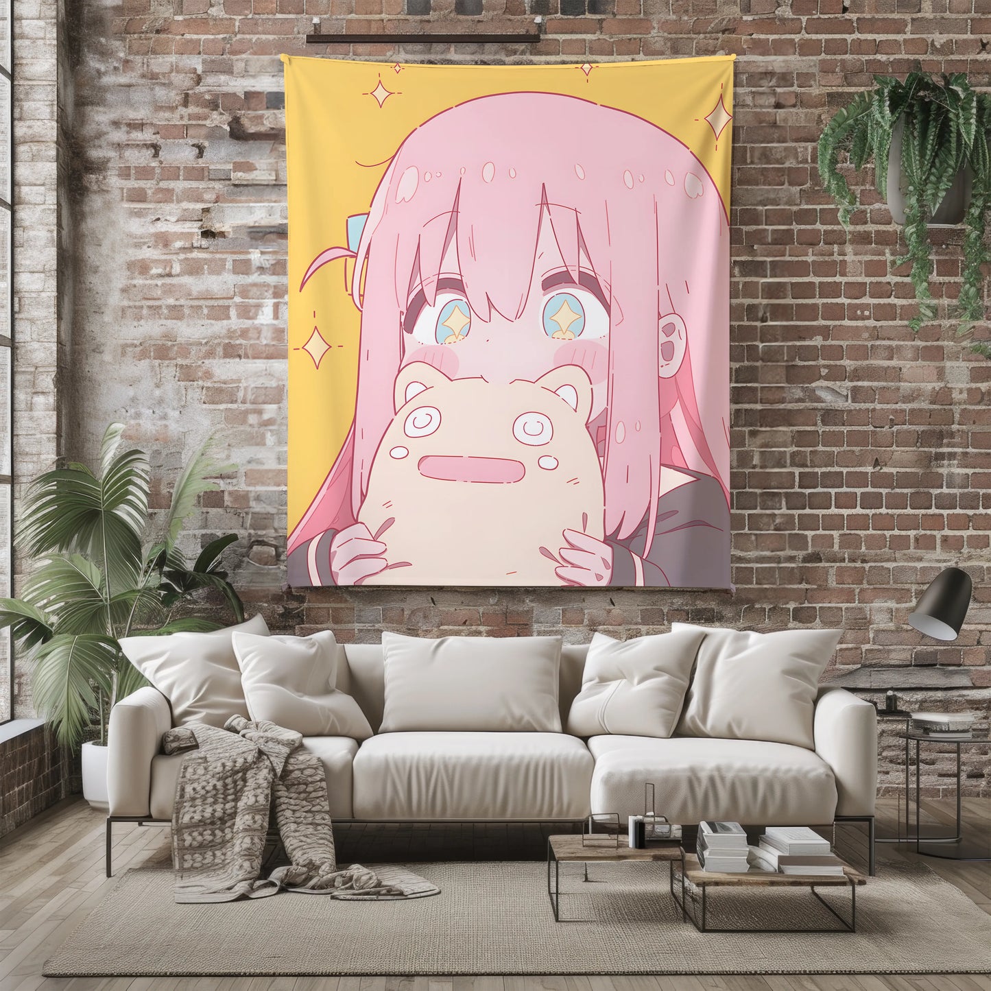 Anya Forger Pouting Face Flannel Blanket, Spy x Family Merch, Kawaii ESP Anime Peripheral, Otaku Bedding Gift
